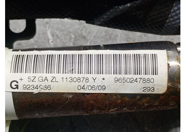 Airbag cortina stanga 9650247880 Peugeot 207 1 (2006 - 2009) - miniatura 4