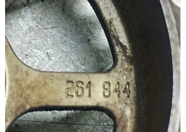 Fulie pompa inalta presiune 261844 Renault Megane 2 (2002 - 2006) - miniatura 3