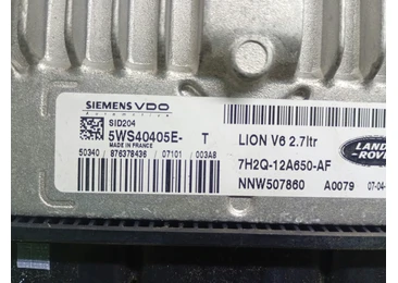 Calculator motor ECU 7H2Q-12A650 Land Rover Range Rover Sport 1 (2005 - 2009) - miniatura 3