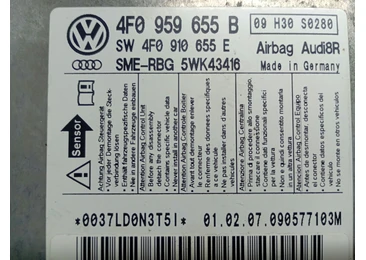 Calculator airbag 4F0959655B Audi A6 4F/C6 (2004 - 2008) - miniatura 3