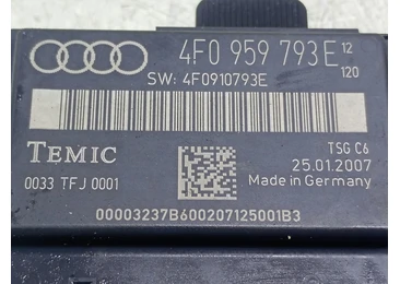 Modul confort usa fata dreapta 4F0959793E Audi A6 4F/C6 (2004 - 2008) - miniatura 3