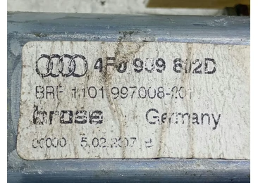 Motoras geam dreapta fata 4F0959802D Audi A6 4F/C6 (2004 - 2008) - miniatura 3
