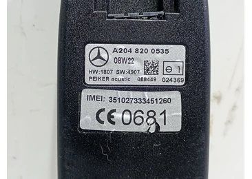 Modul Bluetooth a2048200535 Mercedes Benz E-Class W212 (2009 - 2013) - miniatura 3