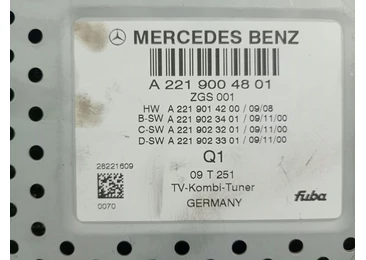 Modul navigatie A2219004801 Mercedes Benz E-Class W212 (2009 - 2013) - miniatura 3