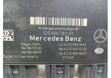 Modul carlig remorcare 5DS009781 Mercedes Benz E-Class W212 (2009 - 2013) - miniatura 3
