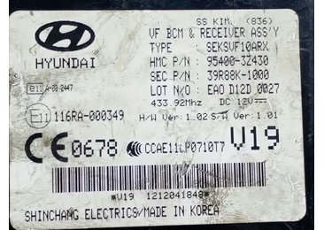 Modul confort E11116RA-000349 Hyundai i40 VF (2011 - 2015) - miniatura 3