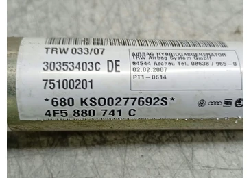 Airbag cortina stanga 4F5880741C Audi A6 4F/C6 (2004 - 2008) - miniatura 3