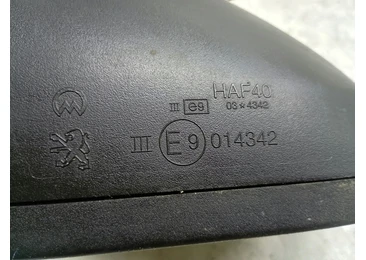 Oglinda stanga E9014342 Peugeot 207 1 (2006 - 2009) - miniatura 3