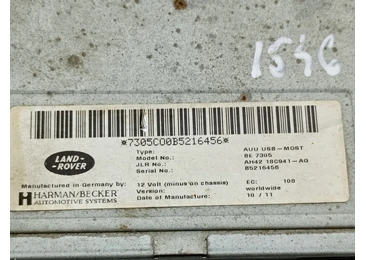 Calculator airbag AH4218c941-AG Land Rover Range Rover Sport 1 (facelift) (2009 - 2013) - miniatura 3