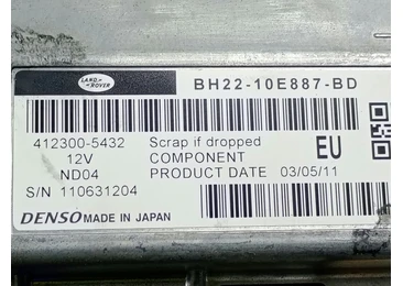Display bord BH22-10E887-BD Land Rover Range Rover Sport 1 (facelift) (2009 - 2013) - miniatura 3