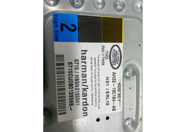 Amplificator audio AH32-19C164-AB Land Rover Range Rover Sport 1 (facelift) (2009 - 2013) - miniatura 3