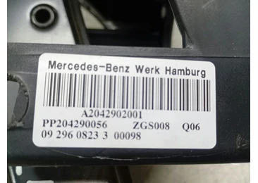 Pedala frana A2042902001 Mercedes Benz E-Class W212 (2009 - 2013) - miniatura 3