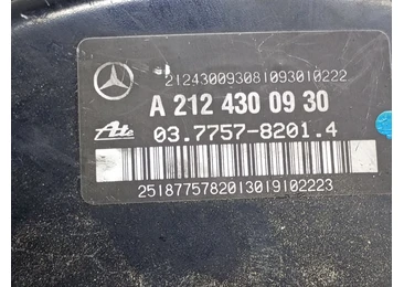 Tulumba frana A2124300930 Mercedes Benz E-Class W212 (2009 - 2013) - miniatura 4