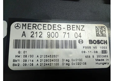 Modul SAM fata a2129007104 Mercedes Benz E-Class W212 (2009 - 2013) - miniatura 4