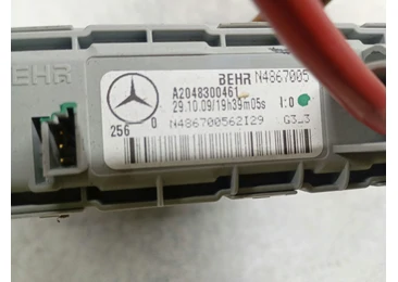 Radiator electric bord A2048300461 Mercedes Benz E-Class W212 (2009 - 2013) - miniatura 5
