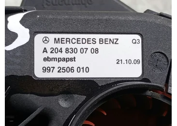 Aeroterma A2048300708 Mercedes Benz E-Class W212 (2009 - 2013) - miniatura 3