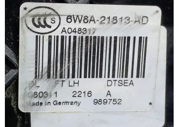 Broasca stanga fata 6W8A-21813-AD Land Rover Range Rover Sport 1 (facelift) (2009 - 2013) - miniatura 3