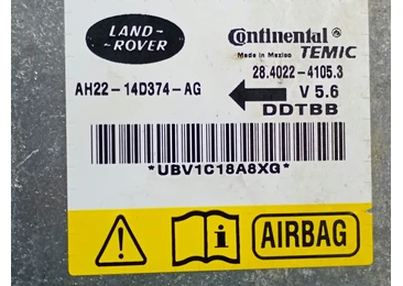 Calculator airbag AH22-14D374-AG Land Rover Range Rover Sport 1 (facelift) (2009 - 2013) - miniatura 3