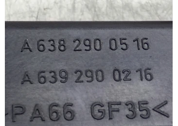 Pedala ambreiaj A6382900516 Mercedes Benz Vito W639 (2003 - 2010) - miniatura 3
