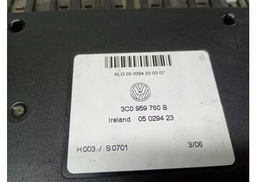 Modul confort 3C0959760B Skoda Octavia 2 (2004 - 2008) - miniatura 3
