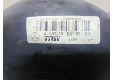 Tulumba frana A6394300408 Mercedes Benz Vito W639 (2003 - 2010) - miniatura 3