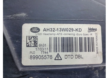 Far dreapta AH32-13W029-KD Land Rover Range Rover Sport 1 (facelift) (2009 - 2013) - miniatura 3