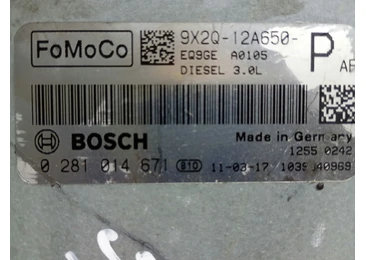 Calculator motor ECU 9X2Q-12A650-P Land Rover Range Rover Sport 1 (facelift) (2009 - 2013) - miniatura 3