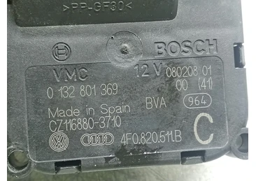 Motoras clapeta mixaj aer 0132801369 Audi A6 4F/C6 (2004 - 2008) - miniatura 3