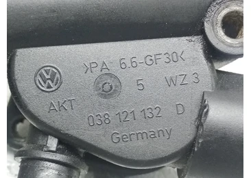 Carcasa termostat 038121132D Audi A4 B7 (2004 - 2008) - miniatura 3
