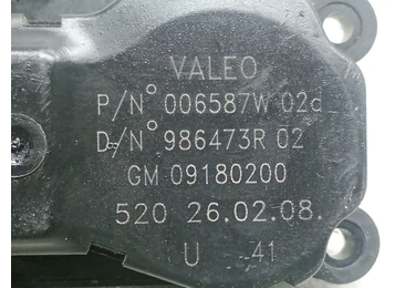 Motoras clapeta mixaj aer GM09180200 Saab 9-3 2 (2002 - 2007) - miniatura 4