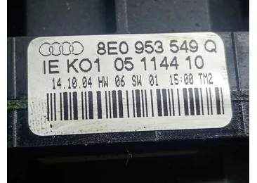 Ansamblu manete spira volan 8E0953549 Audi A4 B7 (2004 - 2008) - miniatura 4