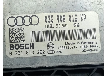 Calculator motor ECU 03G906016KP Audi A4 B7 (2004 - 2008) - miniatura 3