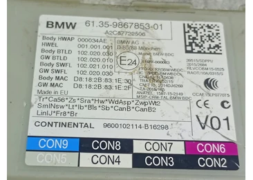 Modul confort A2C84485400 BMW Seria 5 G30 (2016 - 2020) - miniatura 3