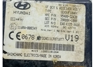 Modul confort 95400-3Z430 Hyundai i40 VF (2011 - 2015) - miniatura 2