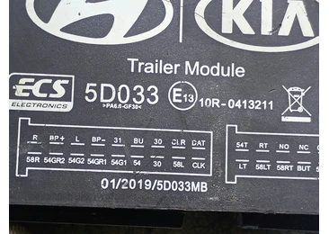 Modul carlig remorcare E1310r-0413211 Hyundai Ioniq AE (facelift) (2019 - 2023) - miniatura 2