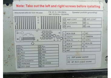 Navigatie BX110600002 Hyundai Sonata NF (2005 - 2008) - miniatura 4