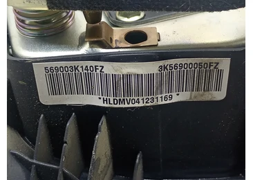 Airbag sofer 569003k140fz Hyundai Sonata NF (2005 - 2008) - miniatura 4