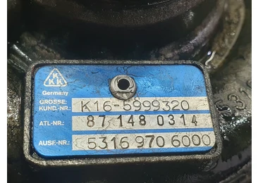 Turbo turbina 53169706000 Fiat Tipo 160 (1987 - 1995) - miniatura 6