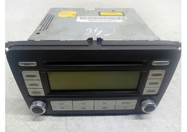 Radio cd 1K0035186TX Volkswagen Golf 6 (2008 - 2015)