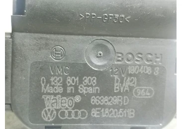 Motoras clapeta mixaj aer 0132801303 Audi A4 B7 (2004 - 2008) BPW