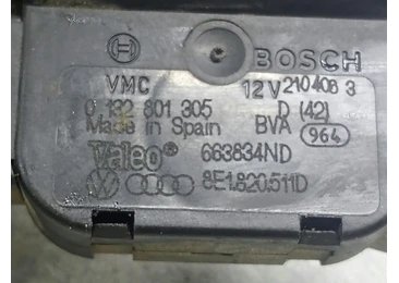 Motoras clapeta mixaj aer 8E1820511D Audi A4 B7 (2004 - 2008) - miniatura 2