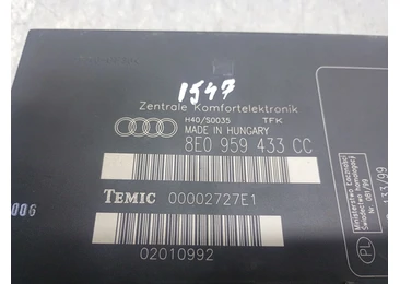 Modul confort 8E0959433CC Audi A4 B7 (2004 - 2008) - miniatura 3