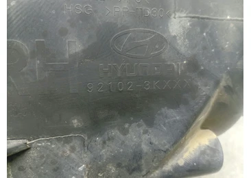 Far dreapta 92102-3KXXX Hyundai Sonata NF (2005 - 2008) - miniatura 4