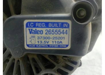 Alternator 37300-25201 Hyundai Sonata NF (2005 - 2008) - miniatura 3