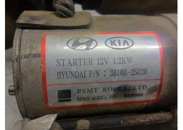 Electromotor 36100-25020 Hyundai Sonata NF (2005 - 2008) - miniatura 4