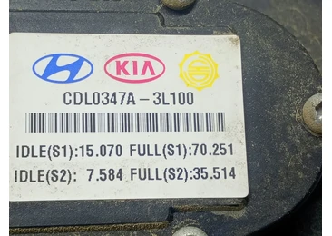 Pedala acceleratie 32726-3K100 Hyundai Sonata NF (2005 - 2008) - miniatura 3