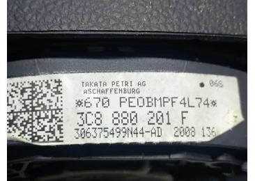 Airbag sofer 3C8880201F Volkswagen Passat CC 1 (2008 - 2012) - miniatura 4