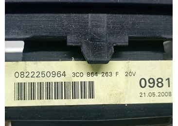Ornament consola centrala 3C0864263 Volkswagen Passat CC 1 (2008 - 2012) - miniatura 3