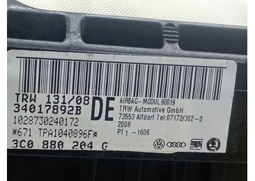 Airbag pasager 3C0880204G Volkswagen Passat CC 1 (2008 - 2012) - miniatura 4