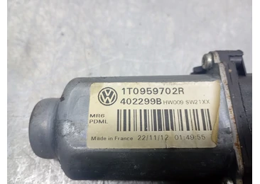 Motoras geam dreapta fata 1T0959702R Skoda Octavia 2 (facelift) (2008 - 2013) - miniatura 5